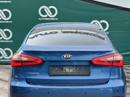 Kia Cerato 2014 года за 7 000 000 тг. в Алматы – фото 8