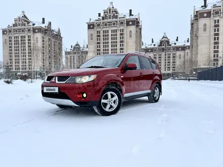 Mitsubishi Outlander 2008 года за 5 650 000 тг. в Астана – фото 47