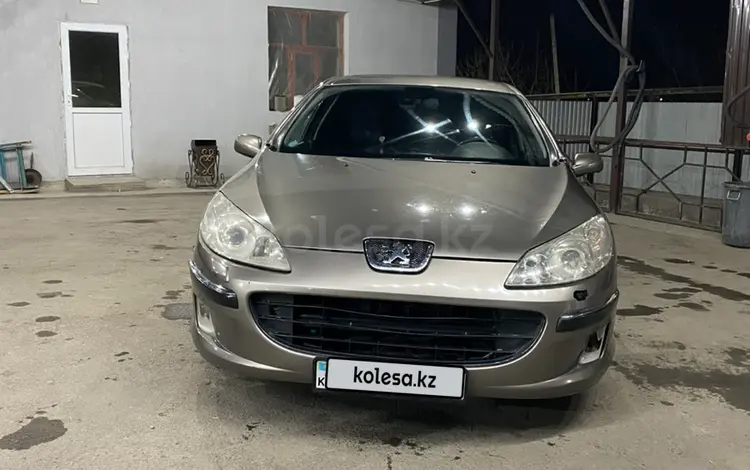 Peugeot 407 2004 годаүшін1 700 000 тг. в Шымкент