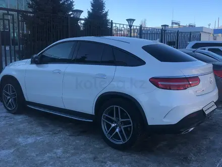 Mercedes-Benz GLE Coupe 400 2017 года за 28 000 000 тг. в Уральск – фото 3