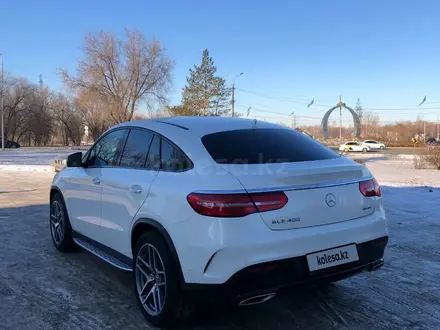 Mercedes-Benz GLE Coupe 400 2017 года за 28 000 000 тг. в Уральск – фото 4