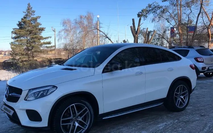 Mercedes-Benz GLE Coupe 400 2017 годаүшін28 000 000 тг. в Уральск