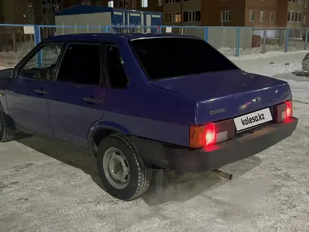 ВАЗ (Lada) 21099 2000 года за 1 150 000 тг. в Кокшетау – фото 4