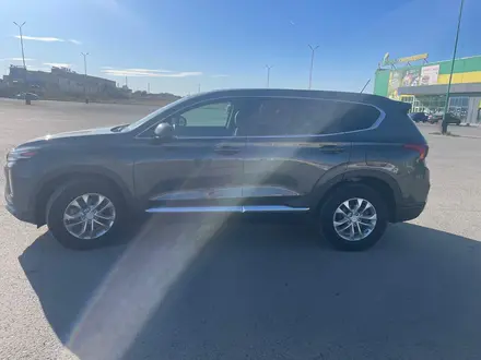 Hyundai Santa Fe 2019 года за 9 800 000 тг. в Уральск – фото 15