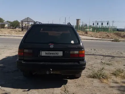 Volkswagen Passat 1990 года за 1 400 000 тг. в Туркестан – фото 4