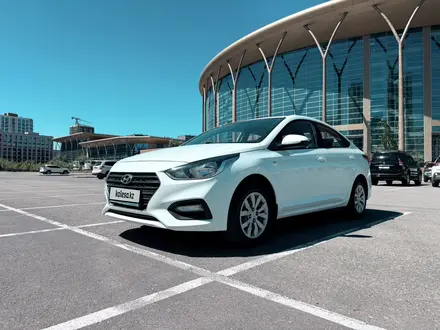 Hyundai Accent 2019 года за 6 600 000 тг. в Астана – фото 4