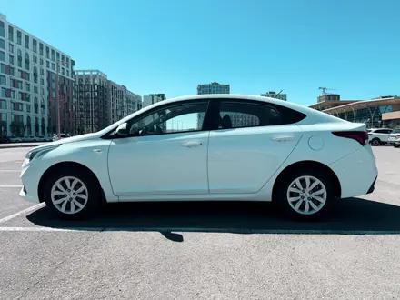 Hyundai Accent 2019 года за 6 600 000 тг. в Астана – фото 7