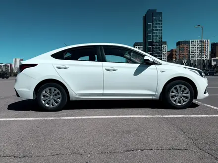 Hyundai Accent 2019 года за 6 600 000 тг. в Астана – фото 8