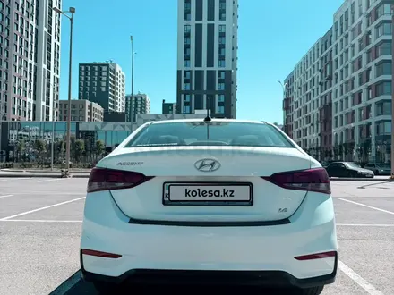 Hyundai Accent 2019 года за 6 600 000 тг. в Астана – фото 9