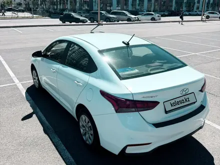 Hyundai Accent 2019 года за 6 600 000 тг. в Астана – фото 10