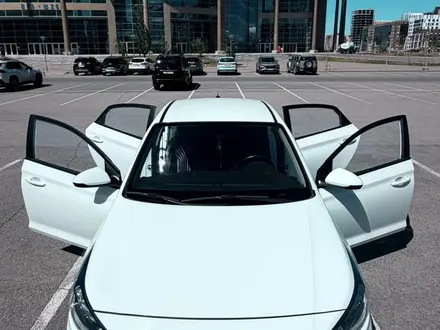 Hyundai Accent 2019 года за 6 600 000 тг. в Астана – фото 11