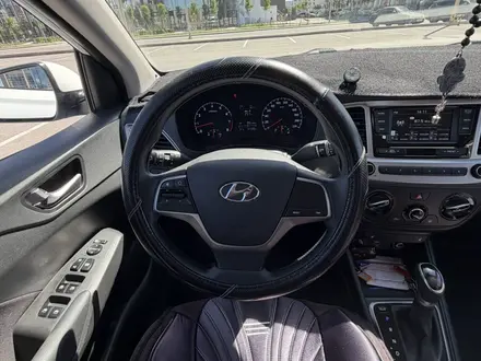 Hyundai Accent 2019 года за 6 600 000 тг. в Астана – фото 12