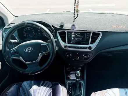 Hyundai Accent 2019 года за 6 600 000 тг. в Астана – фото 13