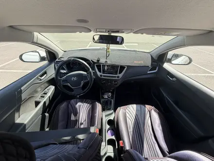 Hyundai Accent 2019 года за 6 600 000 тг. в Астана – фото 14