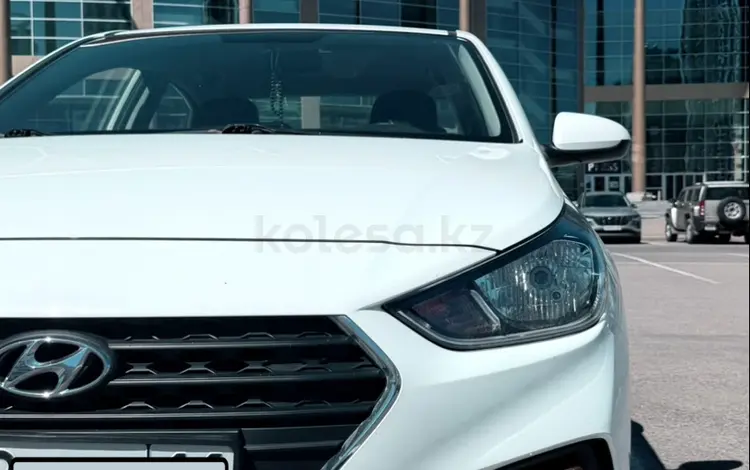 Hyundai Accent 2019 годаүшін6 600 000 тг. в Астана