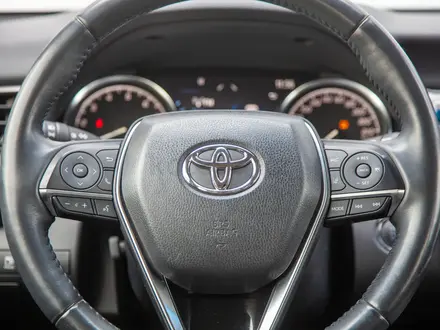 Toyota Camry Prestige 2023 года за 14 900 000 тг. в Алматы – фото 17