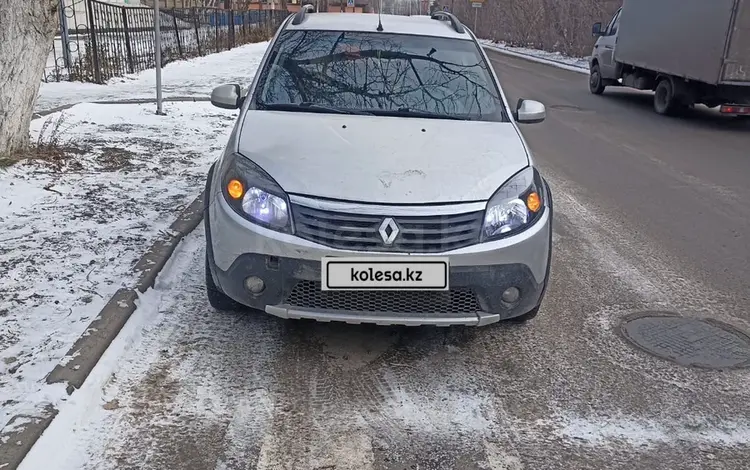 Renault Sandero Stepway 2013 года за 3 700 000 тг. в Караганда