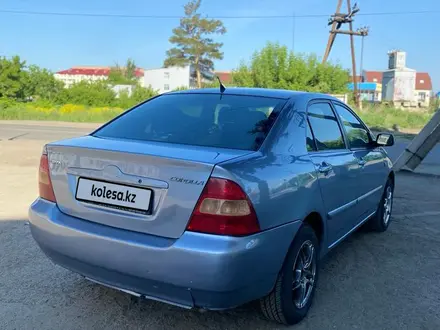 Toyota Corolla 2003 года за 3 500 000 тг. в Усть-Каменогорск – фото 8