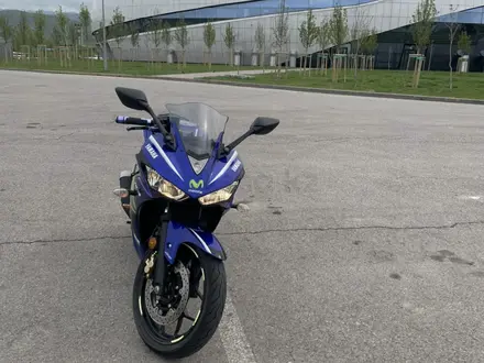 Yamaha  YZF-R3 2018 года за 2 400 000 тг. в Алматы – фото 2