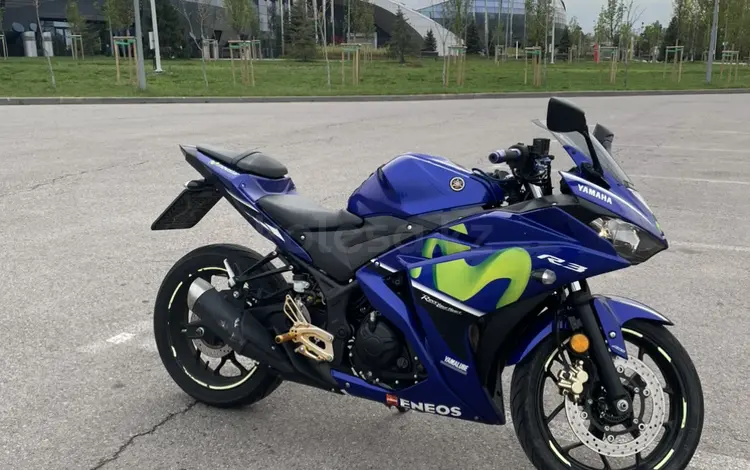Yamaha  YZF-R3 2018 года за 2 400 000 тг. в Алматы