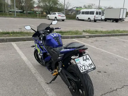 Yamaha  YZF-R3 2018 года за 2 400 000 тг. в Алматы – фото 3