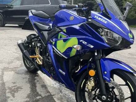Yamaha  YZF-R3 2018 года за 2 400 000 тг. в Алматы – фото 6