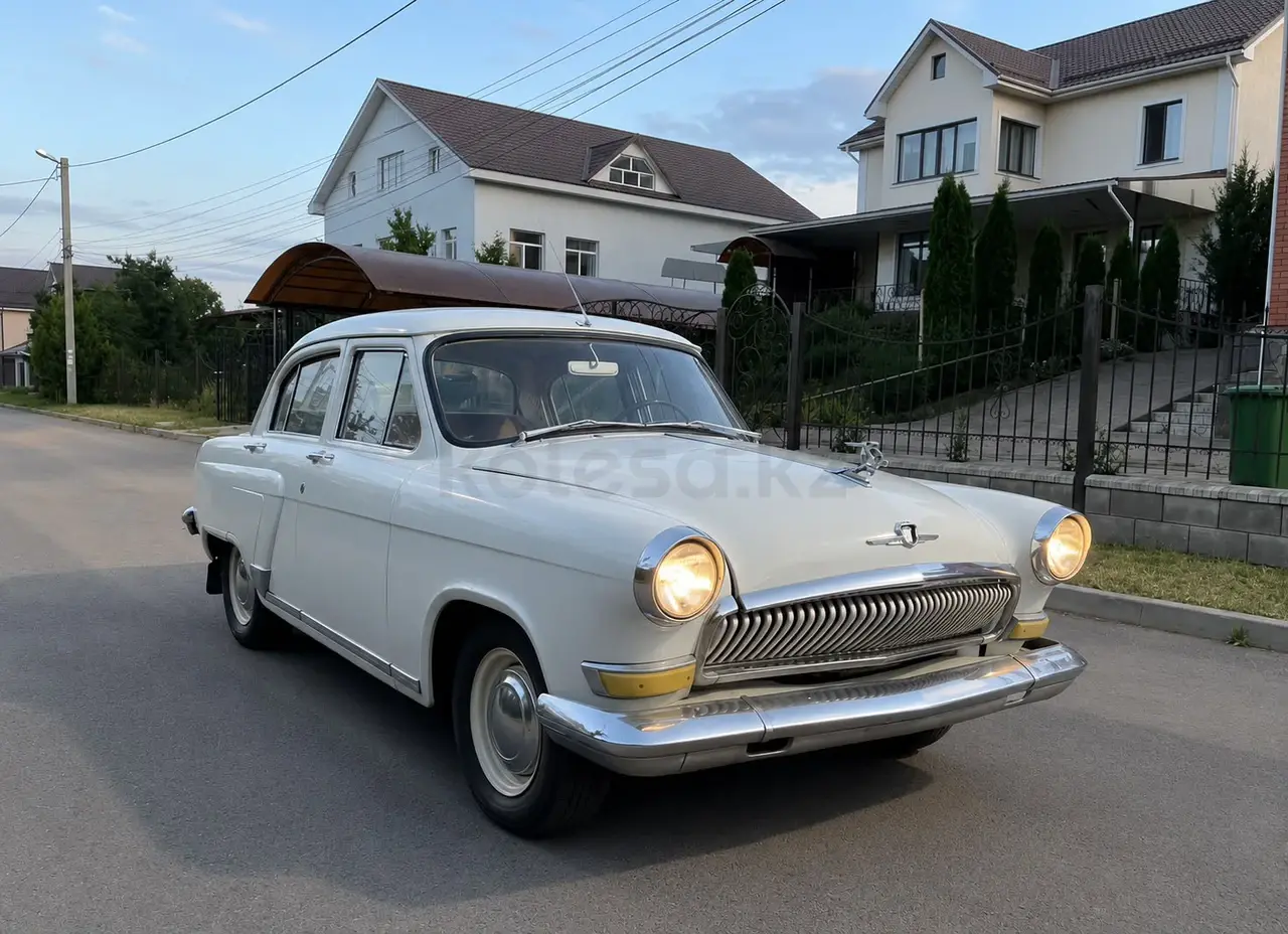 ГАЗ 21 (Волга), 1964