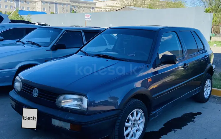 Volkswagen Golf 1993 годаүшін1 000 000 тг. в Уральск