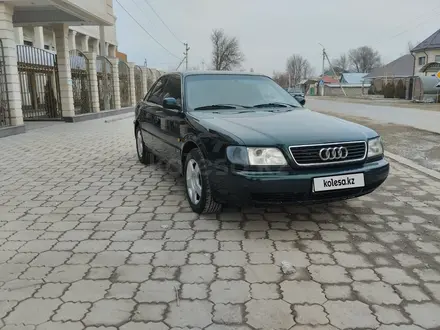 Audi A6 1995 года за 2 600 000 тг. в Кордай – фото 4