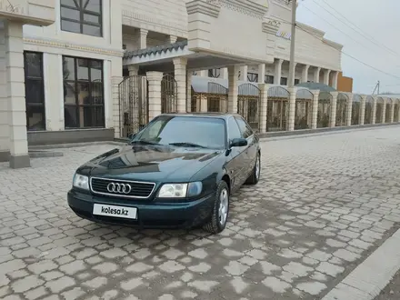 Audi A6 1995 года за 2 600 000 тг. в Кордай – фото 5