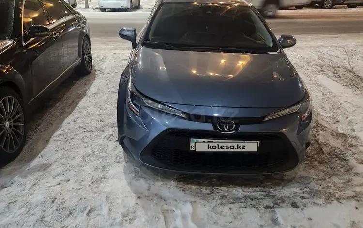 Toyota Corolla 2022 года за 10 500 000 тг. в Кокшетау