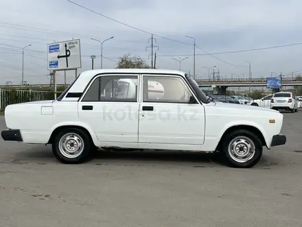 ВАЗ (Lada) 2107 2011 года за 850 000 тг. в Шымкент – фото 3