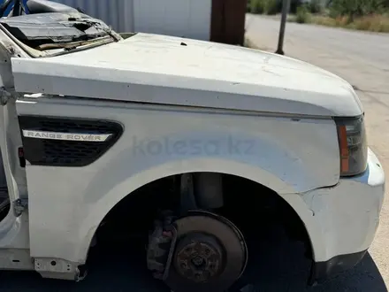 Авто разбор запчасти Полный Морда авкат Range Rover Sport в Алматы – фото 6