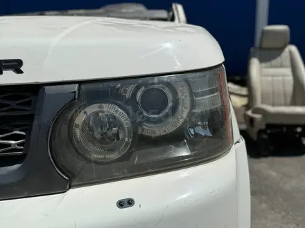 Авто разбор запчасти Полный Морда авкат Range Rover Sport в Алматы – фото 8