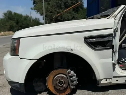 Авто разбор запчасти Полный Морда авкат Range Rover Sport в Алматы – фото 9