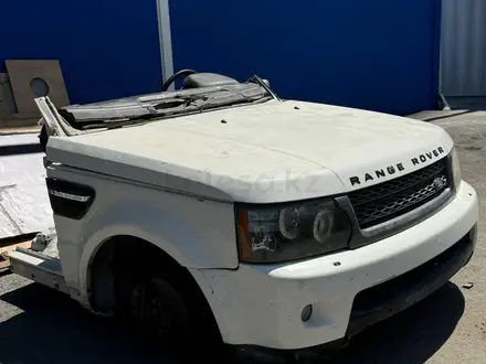 Авто разбор запчасти Полный Морда авкат Range Rover Sport в Алматы – фото 3