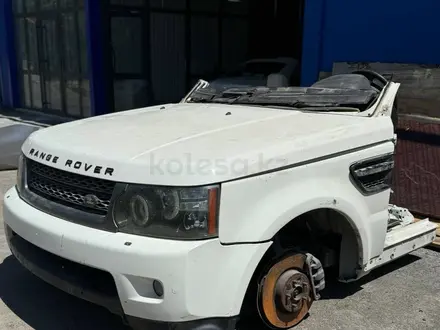 Авто разбор запчасти Полный Морда авкат Range Rover Sport в Алматы – фото 4