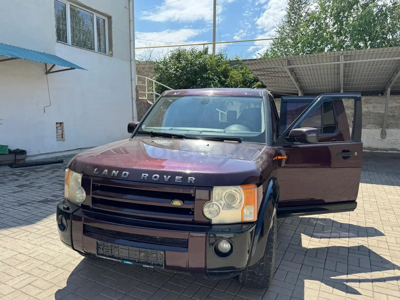 Land Rover Discovery, 2007