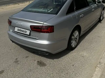 Audi A6 2017 года за 14 500 000 тг. в Актау – фото 7