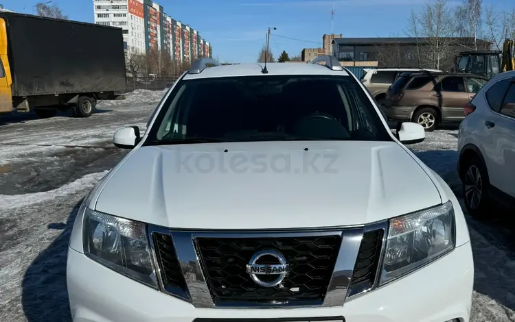 Nissan Terrano 2017 годаүшін7 000 000 тг. в Петропавловск