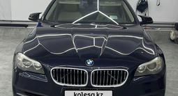 BMW 528 2013 года за 9 500 000 тг. в Астана