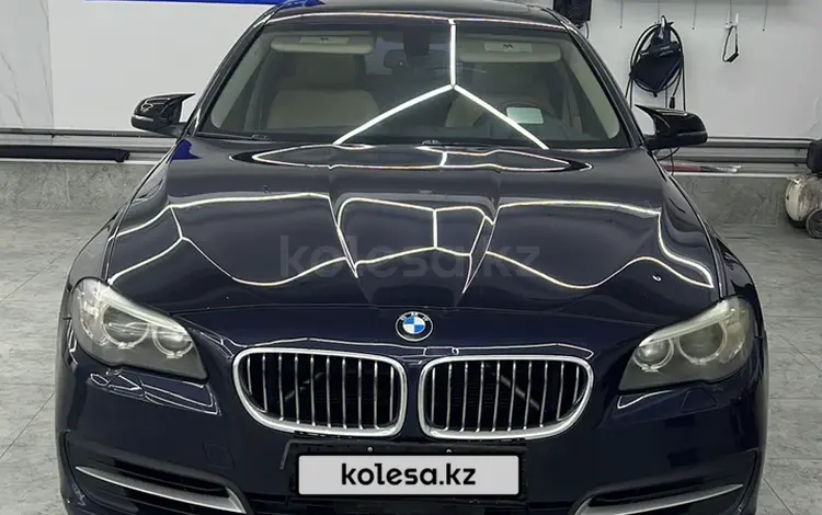 BMW 528 2013 года за 9 500 000 тг. в Астана