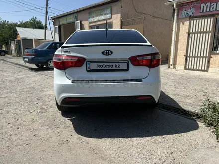 Kia Rio 2015 года за 6 300 000 тг. в Атырау – фото 6