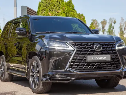 Lexus LX 570 2020 года за 48 990 000 тг. в Алматы – фото 9
