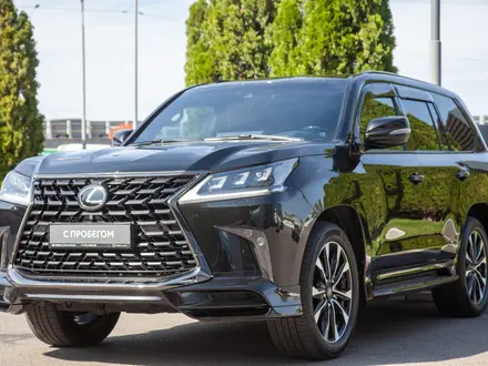 Lexus LX 570 2020 года за 48 990 000 тг. в Алматы – фото 2