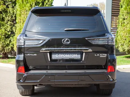 Lexus LX 570 2020 года за 48 990 000 тг. в Алматы – фото 5