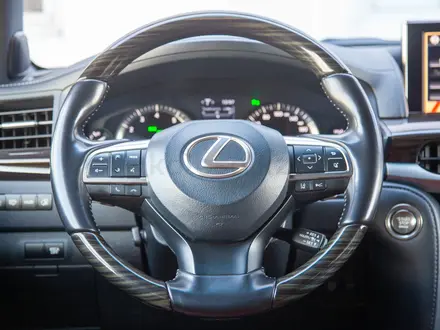 Lexus LX 570 2020 года за 48 990 000 тг. в Алматы – фото 13