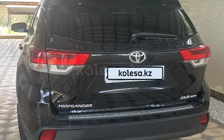 Toyota Highlander 2019 годаүшін18 500 000 тг. в Шымкент