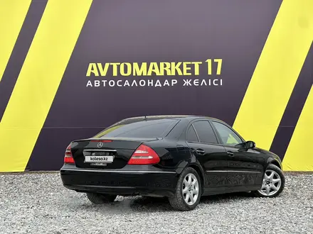 Mercedes-Benz E 350 2006 года за 5 750 000 тг. в Шымкент – фото 4