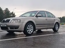 Skoda Superb, 2003